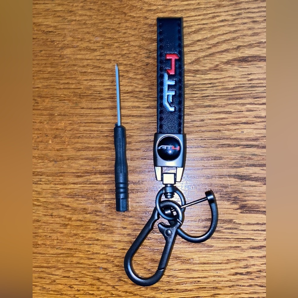 GMC AT4 Keyholder